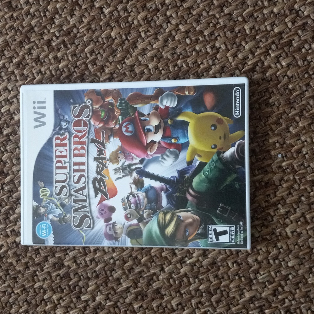 Wii Super Smashbros Brawl